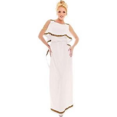 shawl attached to dress