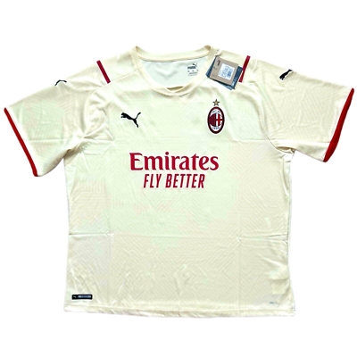 22-23 Camisa De Futebol AC MILAN Zlatan Ibrahimović Away Camiseta 2022