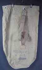Original WWII US ARMY Duffel Bag TWEEDIES 1944- NAMED