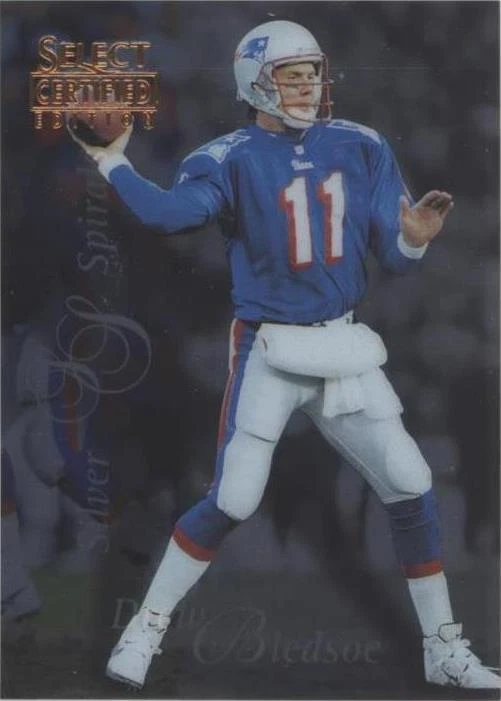 1996 Select Certified Edition Drew Bledsoe #118