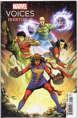 Marvels Voices Identity #1 Marvel Comics 2022 NM+