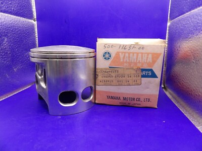 NOS Yamaha DT400 1975-1976 Genuine Standard Bore Piston OEM 84.96mm 500-11631-02