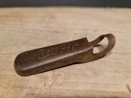 Antique Vintage Style Metal Coca Cola Bottle Opener