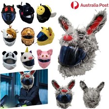 Motorcycle Helmet Cover Protector Motorbike Accessories Ride Helmets Covers AU