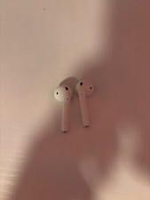 Apple AirPods 1st Generation In-Ear Headsets with Charging Case - White