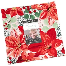 Winterly Moda Layer Cake 42 100% Cotton 10" Precut Quilt Squares