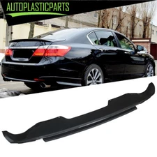 Rear Lower Bumper Valance Chrome For 2013 2014 2015 Honda Accord Sedan 4Door