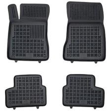 Gummi Rezaw-Plast Fußmatten für Mercedes GLB X247 ab 2019 Gummi-Autoteppich-Set