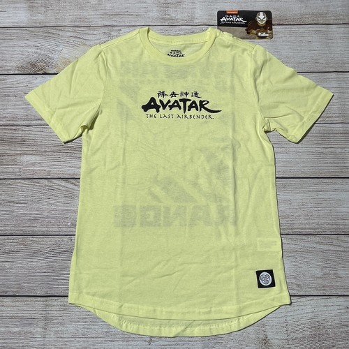 Boys Avitar Outfit Size 10. NWT! Short Sleeve Tee And Shorts. Nickelodeon - Picture 2 of 10