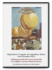 CD Morell Łodzie podwodne Okręty podwodne Kościół motorowy Nóż nachylenia SILNIK Listopad 1913