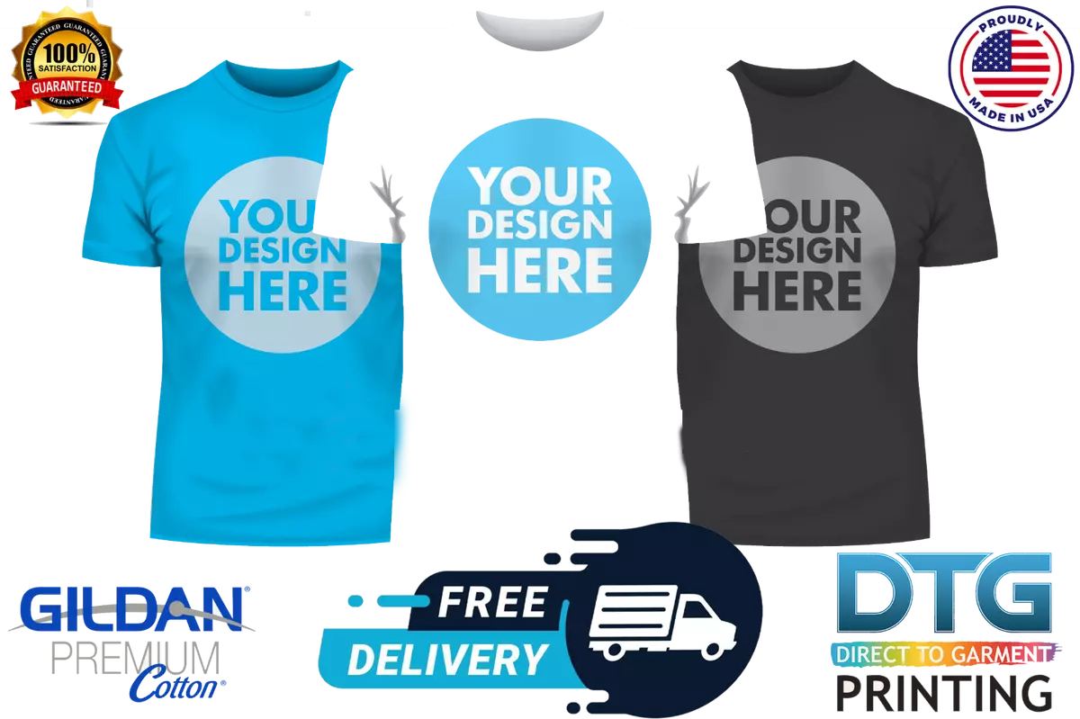 Custom T-Shirts - Design T-shirts Online