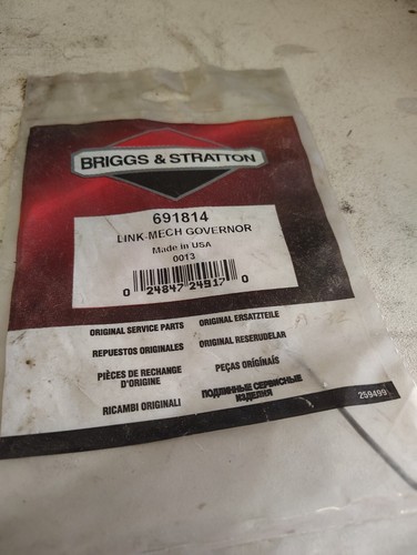 Briggs and Stratton governor link 691814 - 第 2/2 張圖片