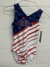 Olympic Inspired GK Leotard AL