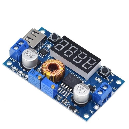 DC 5V 12V 24V 5A CCCV Buck Konverter Step Down Modul LED Treiber Batterieladegerät - Bild 4 von 8