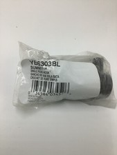 Moen Summit Genuine OEM YB6303BL Single Robe Hook Matte Black Finish 1 7/8 Inch