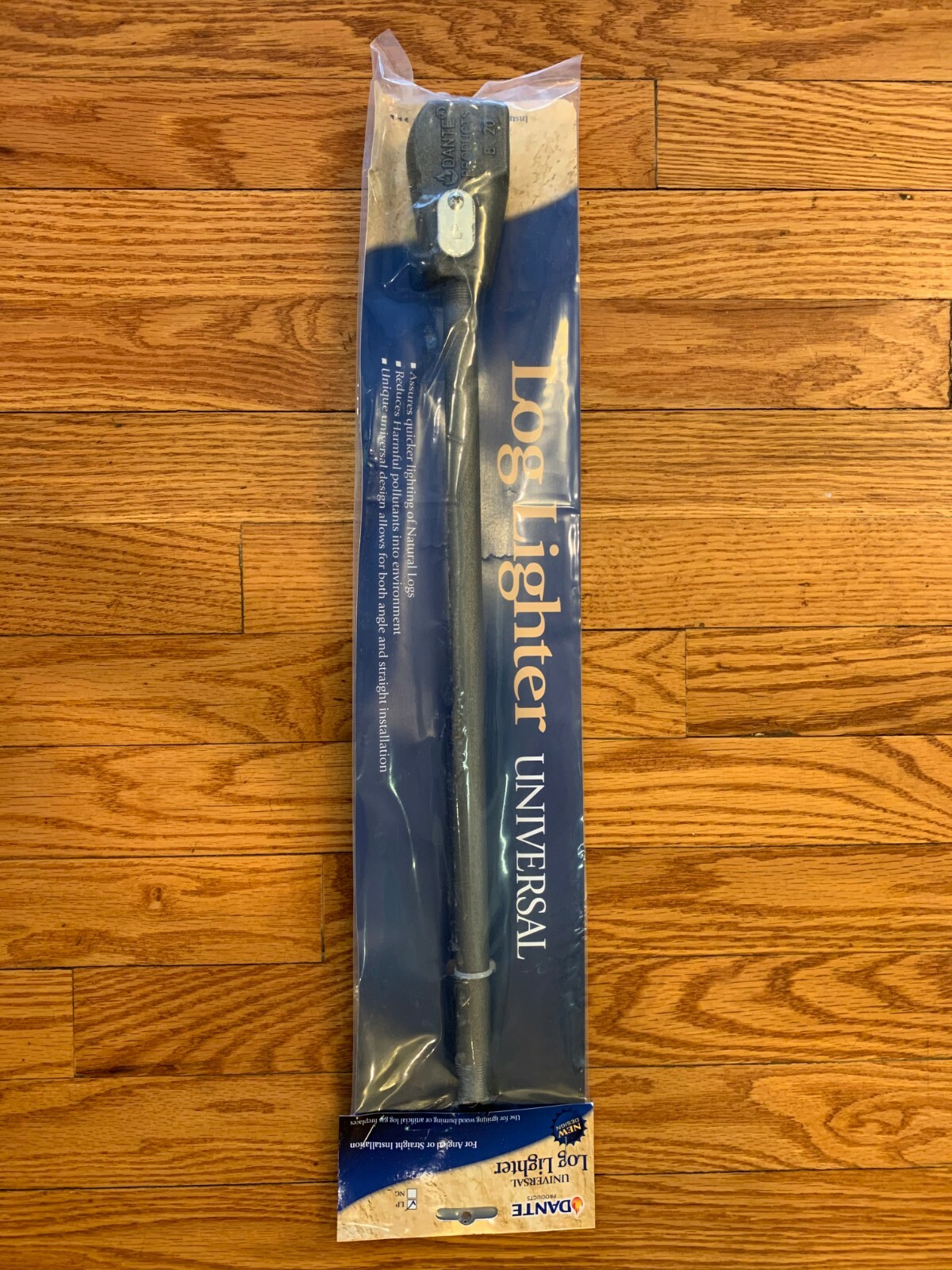 Dante Blue Flame Propane Gas Fireplace Straight Wood Log Lighter 611 LP New