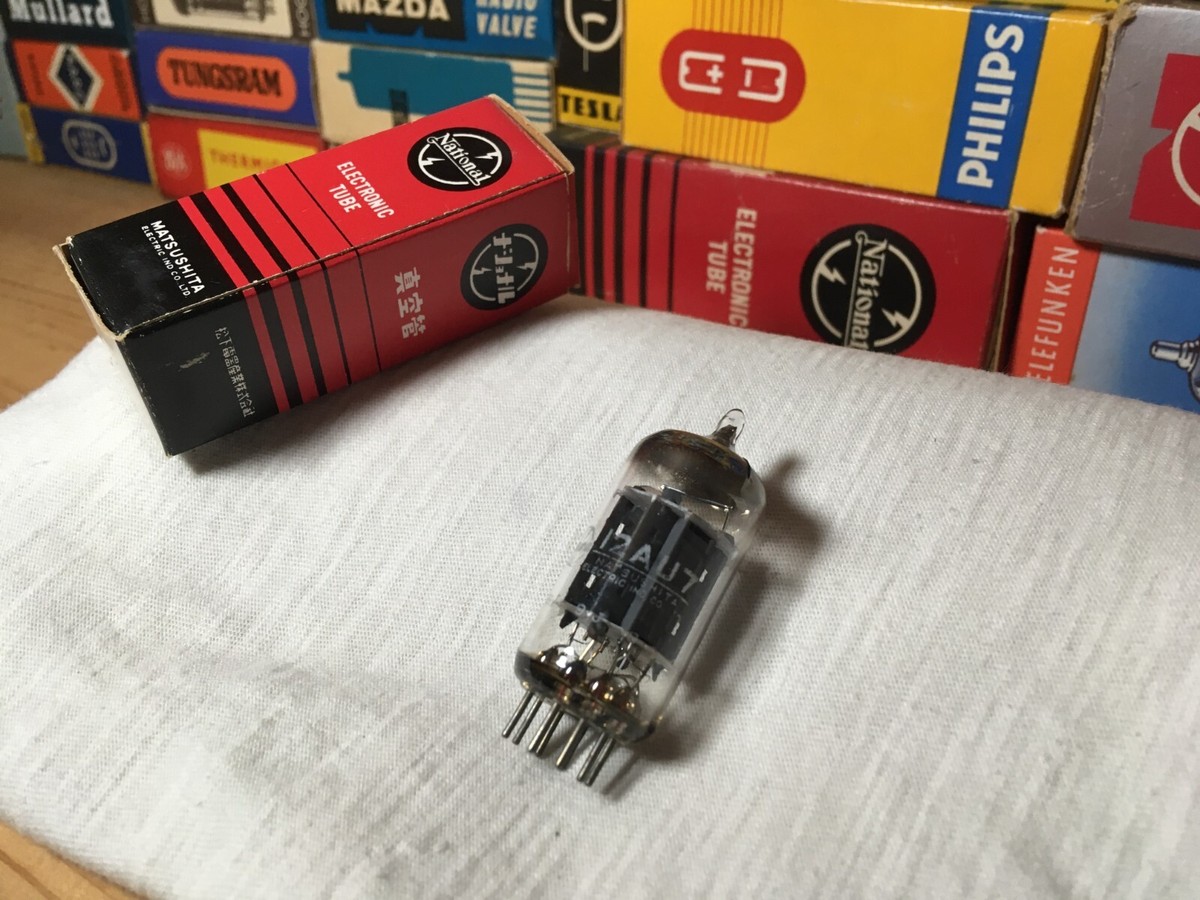 真空管 Mullard ECC82 Made in Great Britain near mint pair (2pcs