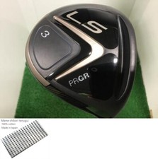 PRGR LS 2023 Fairway Wood / 3w 16.5 Deg / Flex Stiff / Speeder NX for PRGR Exc