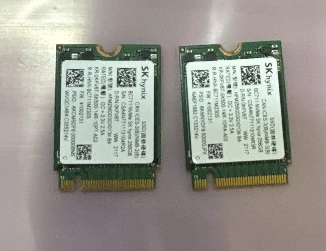 内蔵型SSD SK hynix BC711 NVMe SSD 256GB Amazon | SK Hynix 256GB BC711 M.2 NVMe SSD 2280 ソリッド