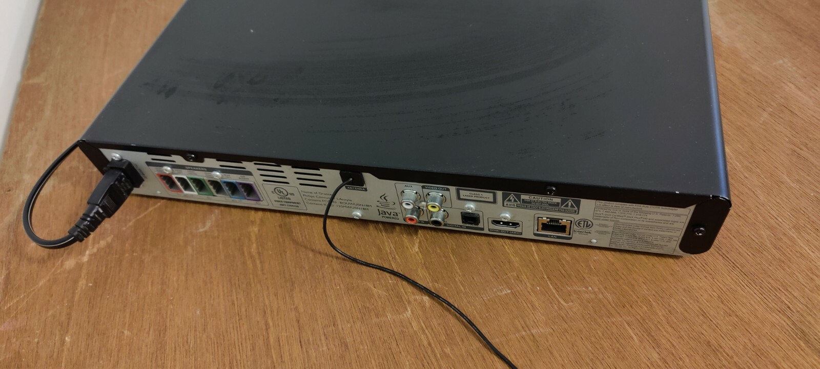 Philips HTS3541 F7 Home Theater System WITH REMOTE. 609585127784 eBay