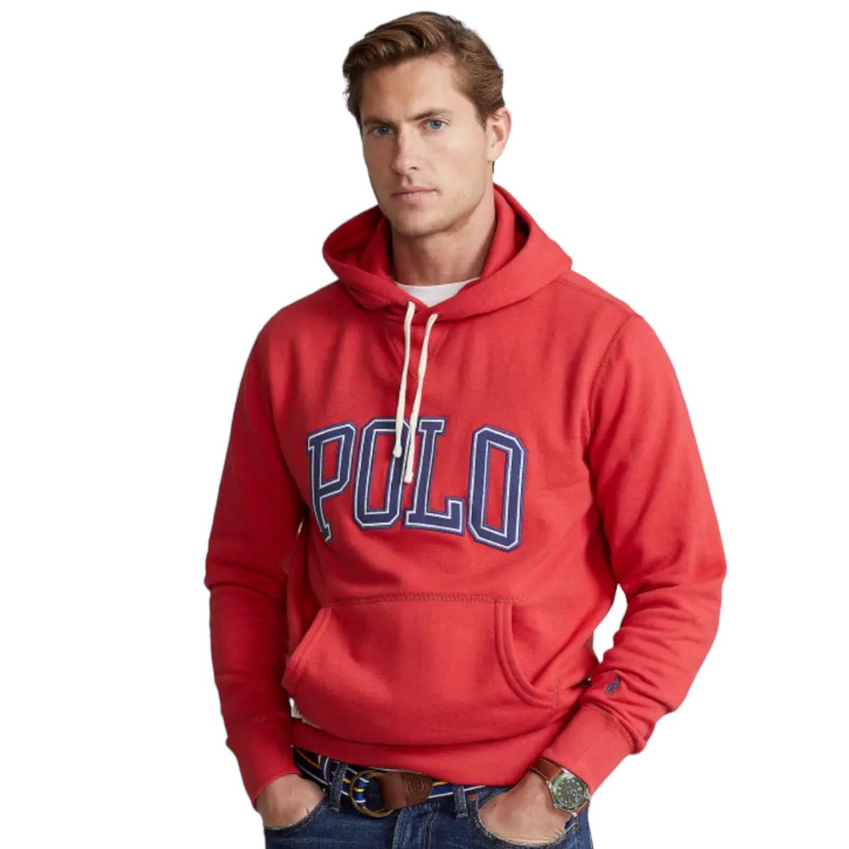 Sサイズ】POLO RALPH LAUREN ビッグポニー ビーデッドフーディ