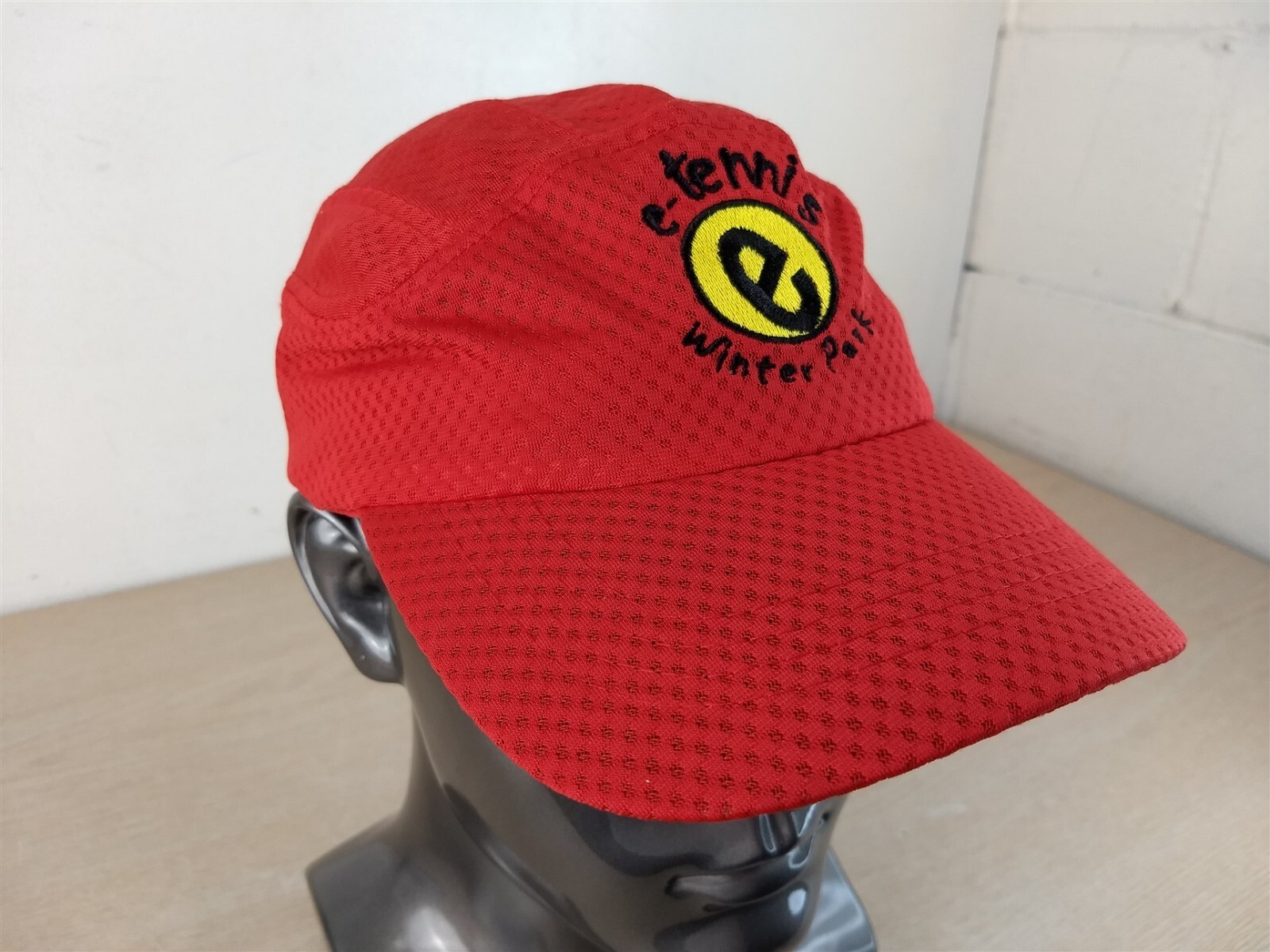 E-TENNIS WINTER PARK ADJUSTABLE STRAPBACK BASEBAL… - image 2