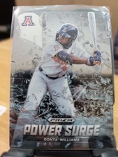 2021 Panini Prizm Draft Picks Power Surge Donta Williams ARIZONA 