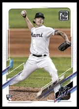 2021 Topps Update #US82 Jordan Holloway