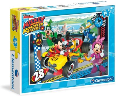 Clementoni puzzle Disney 08514 Supercolor Mickey and The Roadster ...