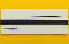 12-ft Braided Dial Cord String for Vintage Tube Radio Tuner 0.054" 1.4mm Black