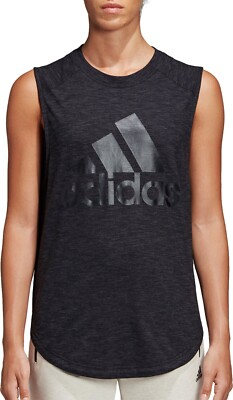 adidas women's id winners muscle tank top