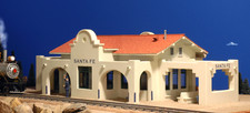 G SCALE SANTA FE TRAIN DEPOT FOR USE w LGB AR...