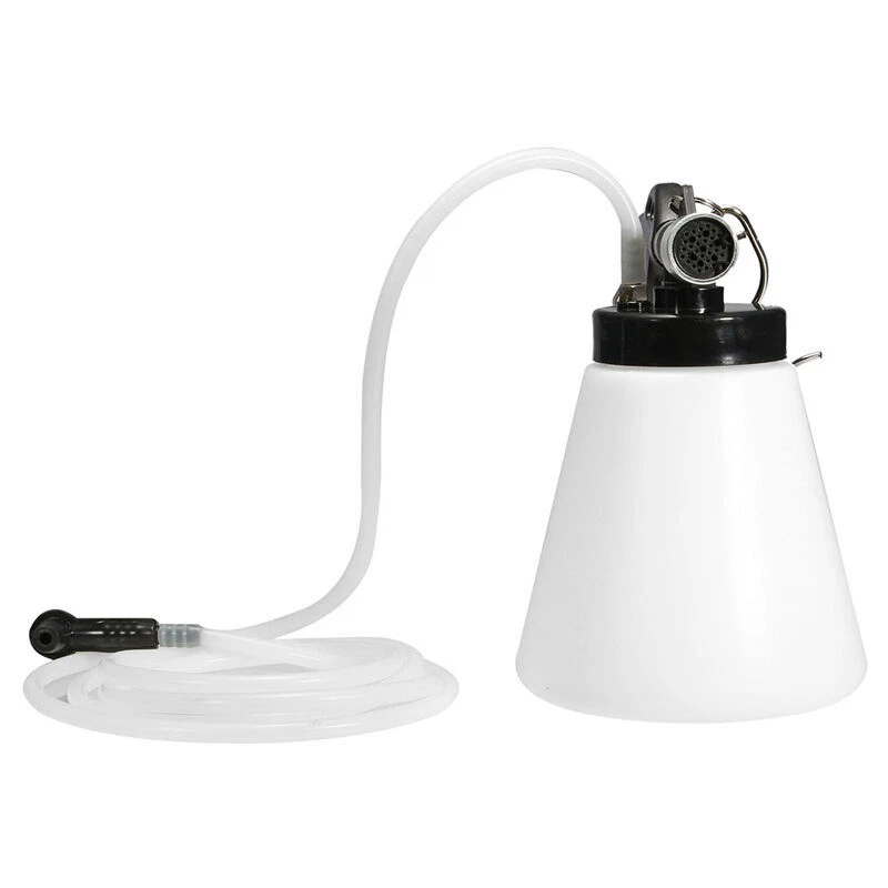 Tanque de Capacidad 1L Coche Furgoneta SUV Freno Purga Líquido Kit de Cambio 90-120 Psi Foto 4 de 4