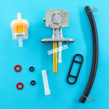 Fuel Tank Petcock Valve Kit For ARCTIC CAT 250 300 400 500 ATV with Fuel Filter