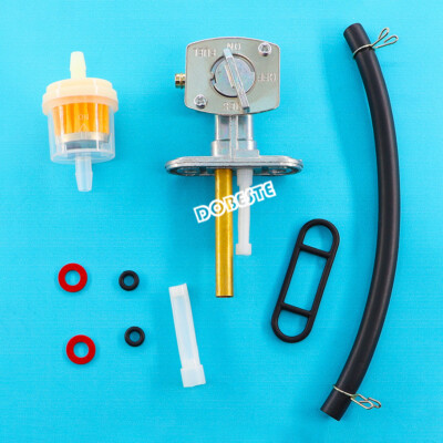 #ad #ad Fuel Tank Petcock Valve Kit For ARCTIC CAT 250 300 400 500 ATV with Fuel Filter $9.59