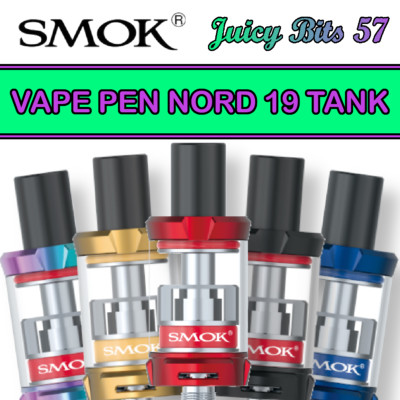 SMOK - Vape Pen Nord 19 Tank - 2ml | eBay UK