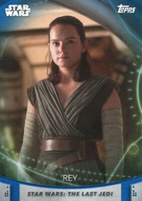 2020 TOPPS WOMEN OF STAR WARS BLUE PARALLEL BASE CARD - YOU PICK