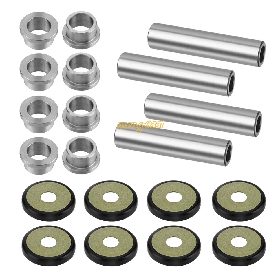 Kit de buje de nudillo trasero 2 lados para Yamaha Grizzly 350 IRS 400 450 550 660 700 Foto 2 de 4