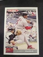 2004 Topps Total #TTC27 Albert Pujols Team Checklists
