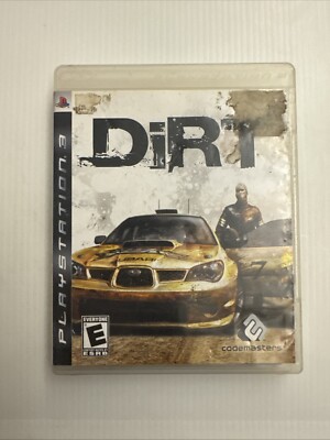 DiRT PlayStation 3 PS3 767649401567| eBay