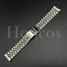 22MM 316L STAINLESS SOLID PRESIDENT BAND BRACELET FITS FOR SEIKO DIVER 7S26