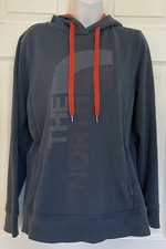 The North Face Sweatshirt Pullover Gray Hoodie Jacket - Women's Size L