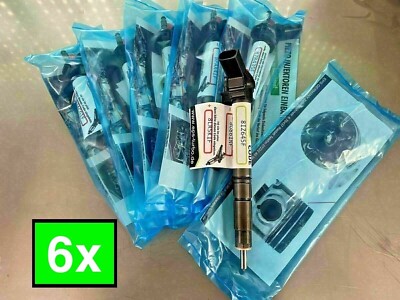 6x Einspritzdüsen 0445117029 Audi 3,0 TDI 313 PS 059130277CK 059130277EL