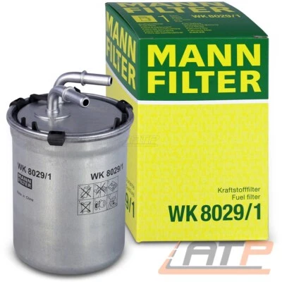 MANN-FILTER Kraftstofffilter  u.a. für AUDI, SEAT, SKODA, VW - Bild 1 von 4