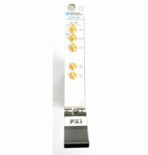 NATIONAL INSTRUMENTS NI PXI-5404 100 MHz Frequency Source - Picture 2 of 4
