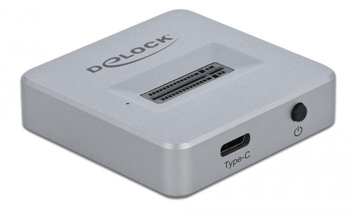 Docking Station per SSD M.2 NVMe PCIe SSD con USB Type-C™ Femmina