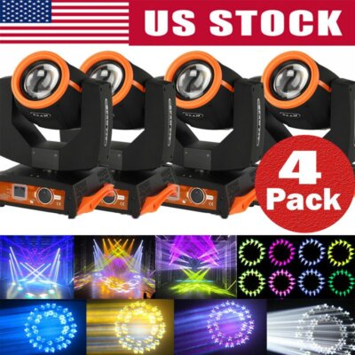 230W 7R Zoom Moving Head Beam Sharpy 8+16 Prism 17Gobo Strobe DMX Stage Lighting