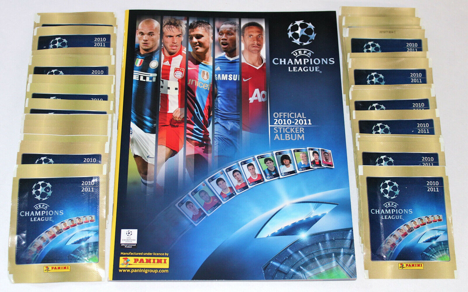 2010-2011 UEFA Champions League (2010)