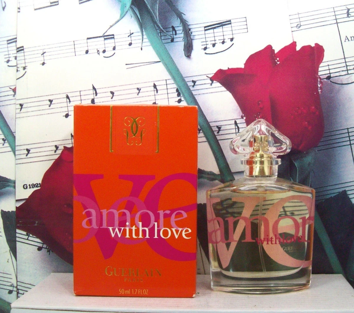 GUERLAIN with love 50ml With Love Guerlain perfume - a fragrance
