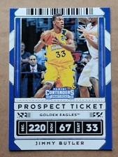 Jimmy Butler 2020-21 Panini Contenders Prospect Ticket #32 Basketball Card 